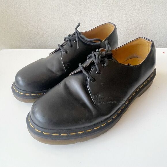 DR MARTENS Mens loafers Black Size 10 main image 8